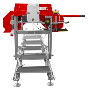 Горизонтальная ленточная пилорама Holzmann BBS350 400V