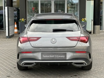 Mercedes CLA C118/X118 Shooting Brake Facelifting 1.3 180 136KM 2024 Mercedes-Benz CLA 180 Shooting Brake AMG Advanced PlusLedNavikameraSalon PL, zdjęcie 4