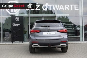 MG ZS II SUV Hybrid+ 1.5 HEV+ 197KM 2025 MG ZS MG ZS 1.5T Hev + AT 197 KM Exclusive Hampstead Grey, zdjęcie 3