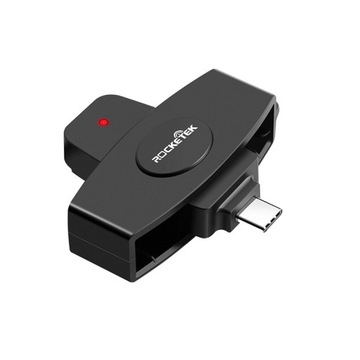 Rocketek CSCR3 czytnik kart USB-C do smartfona