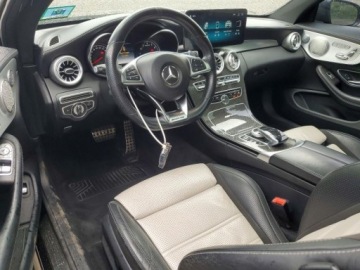 Mercedes Klasa C W205 2018 Mercedes-Benz Klasa C 63 Amg 2018 4.0 Benzyna 469KM, zdjęcie 8