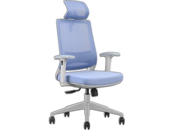 Ergonomiczny FOTEL OBROTOWY BIUROWY - jakość Bifma WYTRZYMAŁOŚĆ 1136 kg