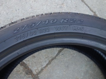PIRELLI SCORPION VERDE 275/40/22 LAND ROVER 2 ШТ.
