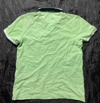 Hugo Boss GREEN HB ZIELONE ORYGINALNE POLO / S/M