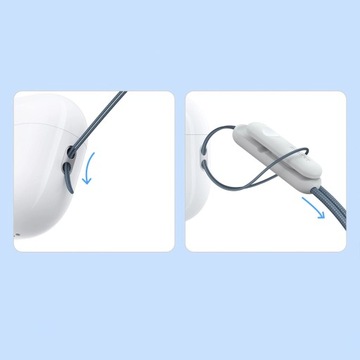 BASEUS LANDY ДЛЯ ТЕЛЕФОНА/AIRPODS, СЕРЫЙ