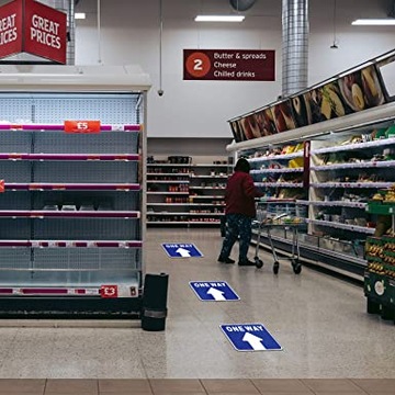 Противоскользящая виниловая наклейка на пол, 15 шт.