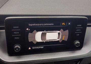 Skoda Scala Hatchback 1.0 TSI 110KM 2021 Skoda Scala 1.0 PB 110KM M6 Ambition FV23 Salon PL Serwis ASO Gwarancja, zdjęcie 14