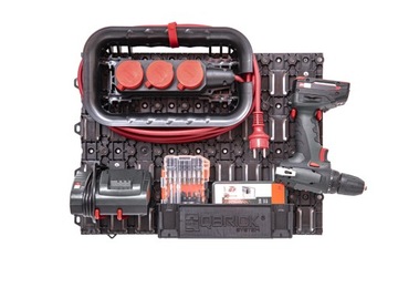 Доска для инструментов Qbrick System Custom Pegboard - 2 панели