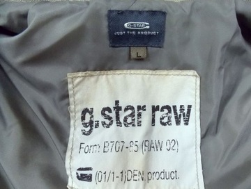 G STAR RAW BEZREKAWNIK MĘSKI KURTKA M/L