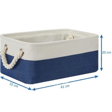 ОРГАНАЙЗЕР ДЛЯ ХРАНЕНИЯ ДЕКОРАТИВНАЯ корзина для белья контейнер для игрушек L