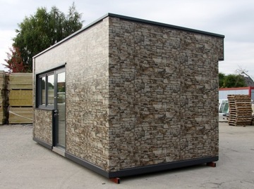 Gotowy pawilon handlowy 18m2
