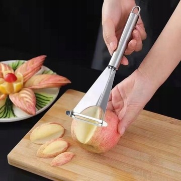 Nóż do krojenia owoców DIY dekoracja półmiska anty