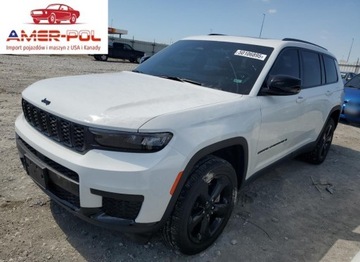 Jeep Grand Cherokee V 2023 Jeep Grand Cherokee L Laredo 2023 3.6l 3.6 Benzyna 293KM