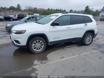 Jeep Cherokee V 2022 Jeep Cherokee Latitude Lux 2022 3.2l 3.2 Benzyna 271KM, zdjęcie 1