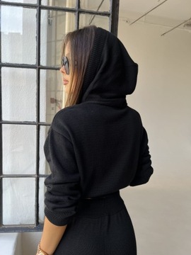 Комплект топа и брюк La Manuel Daily Dose, черный, XS/S