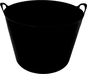 Pojemnik elastyczny 42l czarny 35565