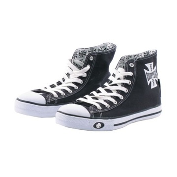 Trampki czarne motocyklowe WCC WARRIOR West Coast Choppers r.43