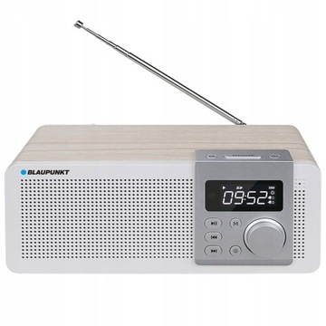 RADIOODTWARZACZ BLAUPUNKT MP3 BLUETOOTH ZEGAR BUDZIK RADIOBUDZIK PP14BT