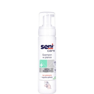 Szampon w piance do mycia włosów Seni Care 200 ml