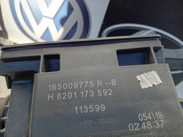 DACIA DOKKER FILTR VZDUCHU 1.5 DCI 2019R POUZDRO 165009775R