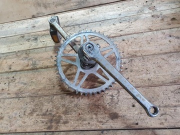 СТАРЫЙ ВИНТАЖНЫЙ ВЕЛОСИПЕД FAVO ФРАНЦУЗСКИЕ ПЕДАЛИ ШАТАНЫ ЗВЕЗДОЧКА ОРИГИНАЛЬНАЯ HVE