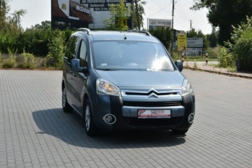 Citroen Berlingo II Combi 1.6 110KM 2010 Citroen Berlingo Multispace 1.6 16V 110KM 2009r.