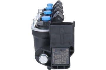 Инжекторная рейка. MED 4-цил. синий с датчиком