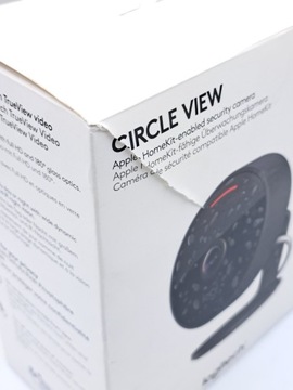 Черная камера Logitech Circle View HomeKit ПОВРЕЖДЕНА