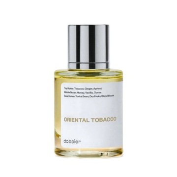 Perfumy unisex Dossier Oriental Tabacco 50ml