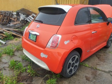 VÍKO KUFRU ZADNÍ KOMPLETNÍ FIAT 500E USA ELEKTR. 500 E