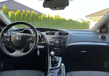 Honda Civic IX Tourer Facelifting 1.8 i-VTEC 142KM 2016 Honda Civic Honda Civic 1.8 Benzyna 142KM, zdjęcie 15