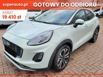 Ford Puma II 2026 Od ręki - Titanium 1.0 Ecoboost 125KM / Pakiet Winter, Driver Assistance