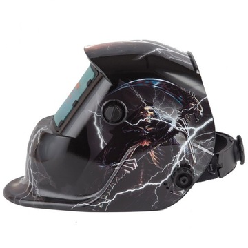 АВТОМАТИЧЕСКАЯ СВАРОЧНАЯ МАСКА С АВТОЗАТЕМНЕНИЕМ СВАРОЧНОГО ФИЛЬТРА