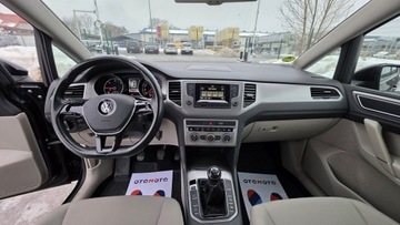 Volkswagen Golf Sportsvan Sportsvan 1.6 TDI BlueMotion 110KM 2015 Volkswagen Golf Sportsvan malutki przebieg 28 tys, zdjęcie 19
