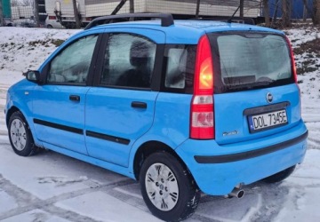 Fiat Panda II Hatchback 5d 1.2 8v 60KM 2003 Fiat Panda Fiat Panda 1.2 Dynamic Plus 1.2 Benzyna 60KM, zdjęcie 3