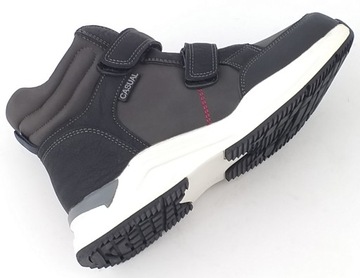 ТЕПЛЫЕ туфли TRAPERS для мальчиков на молнии xd70 American Club r 36