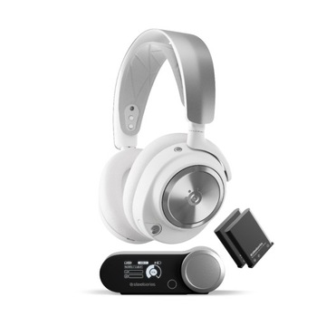 SteelSeries Arctis Nova Pro Wireless White