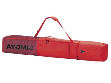 Pokrowiec na narty Atomic Double Ski Bag Red/Rio Red 2024