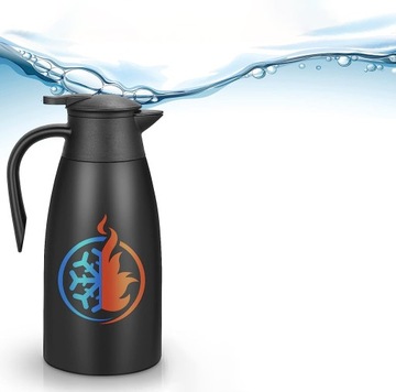 ВАКУУМНЫЙ ТЕРМОС КУВШИН ДЛЯ ВОДЫ С РУЧКОЙ ДЛЯ КОНФЕРЕНЦИИ 2Л