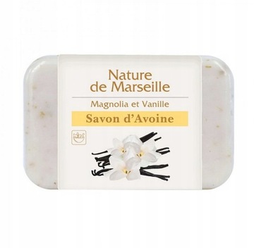 Estetica Mydło owsiane Magnolia i Wanilia 100g
