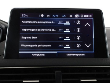 Peugeot 5008 II Crossover 1.2 PureTech 130KM 2020 Peugeot 5008 GT automat skóra 7-osob. virtual, zdjęcie 26