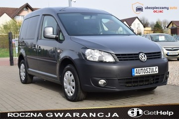 Volkswagen Caddy III Kombi Facelifting 1.6 TDI 102KM 2011 Volkswagen Caddy 1.6 TDI, 102 PS, Nowy Model, ...