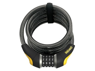 Zapięcie rowerowe linka Onguard Doberman 8031L