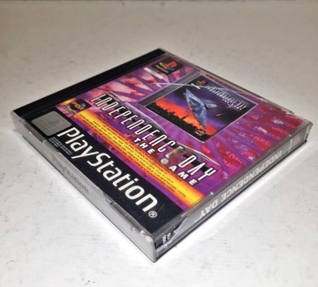Игра ДЕНЬ НЕЗАВИСИМОСТИ для PSX ПРОЧИТАЙТЕ ОПИСАНИЕ!!!