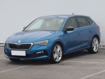 Skoda Scala Hatchback 1.0 TSI 115KM 2019 Skoda Scala 1.0 TSI, Salon Polska, VAT 23%, Skóra, zdjęcie 1