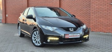 Honda Civic IX Hatchback 5d 1.8 i-VTEC 142KM 2013 Honda Civic 1.8 i Sport 141PS 100% oryginał kamera cof bdb stan Gwarancja!, zdjęcie 26