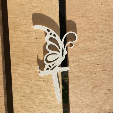 PIK КОМПОЗИЦИЯ МИНИ БАБОЧКА ЛЕСНОЙ ТОРТ БАНКА 8 СМ 1 ШТ.