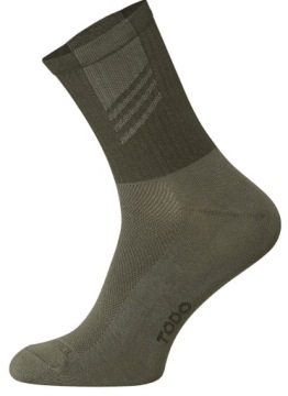 Wytrzymałe Skarpetki TODO Air Control olive 43-46