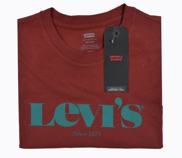 T-SHIRT LEVIS KOSZULKA O LUŻNYM KROJU S