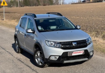 Dacia Sandero II Hatchback 5d Facelifting 0.9 TCe 90KM 2018 Dacia Sandero Stepway LEDY KLIMA nawigacja PISEMNA GWARANCJA w cenie Tra, zdjęcie 4